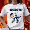 Dallas Cowboys NFL Football Jeffy Dabbing Sports T Shirt dallas cowboys nfl football jeffy dabbing sports t shirt