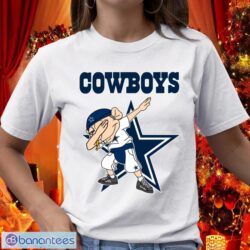 Dallas Cowboys NFL Football Jeffy Dabbing Sports T Shirt