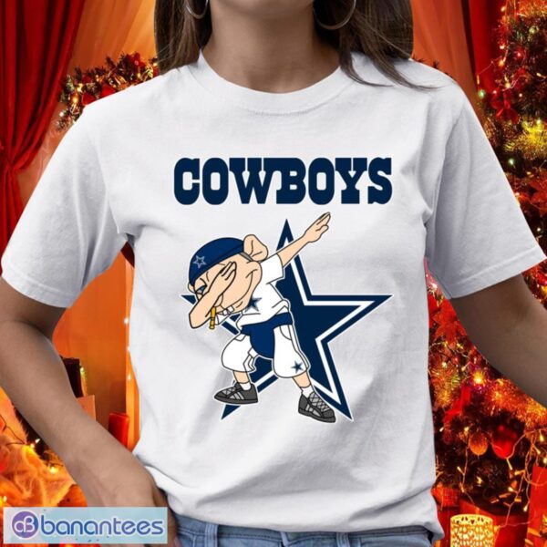 dallas cowboys nfl football jeffy dabbing sports t shirt