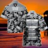 Family Football NFL Las Vegas Raiders Hawaiian Shirt for fan family football nfl las vegas raiders hawaiian shirt 1x1