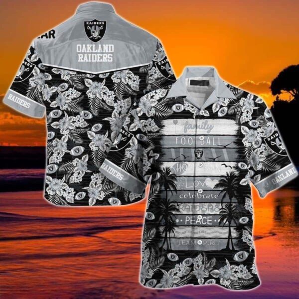 family football nfl las vegas raiders hawaiian