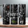Las vegas raiders football player thunder Tumbler Wrap raiders for fan il 794xN.5486999475 f0zl