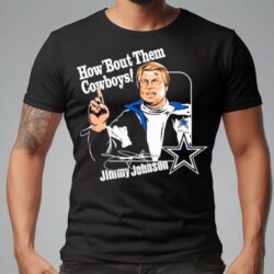 Jimmy Johnson Dallas Cowboys Ring Of Honor Shirt