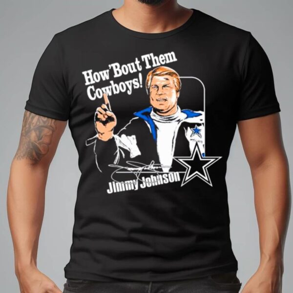 jimmy johnson dallas cowboys ring of honor shirt