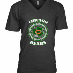 NFL Chicagi Bears Logo Happy St Patrick's Day t-shirt