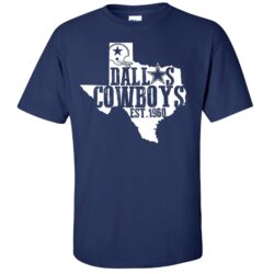 DALLAS COWBOYS Shirt T-Shirt TEXAS Football