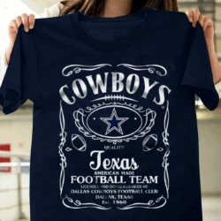 Dallas Cowboys Americas Team Game Football Day T-Shirt Gift Fan