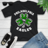 NFL Philadelphia Eagles Three Leaf Clover St Patrick's Day Football Sports Youth T-Shirt t7y1 nfl philadelphia eagles three leaf clover st patrick39 s day football sports youth t shirt 26 front black 480px