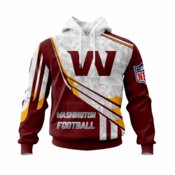 Washington Commanders COMMANDERS new ART 3D hoodie for fan
