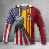 NFL Washington Commanders Special Design With american flag 3D Hoodie Limited Edition 02da08f3b1b27137547dc95e0285dab5bdaa64dd