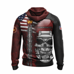 Washington Commanders skull helmet 3D Hoodie Limited Edition 0719ecf72be712a14669f8d32a088e2d8c870fe3