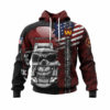 Washington Commanders skull helmet 3D Hoodie Limited Edition 3039f3a1bdbb361eec6892ae95c8809bde4bb040
