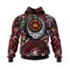Washington Commanders 3D HOODIE MIX GRATEFUL DEAD 57e7457e10a8bb21dce62336dca0d738