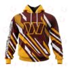 Washington Commanders COMMANDERS ART 3D hoodie for fan 5ff2744063feb9257ddb703070e277c7
