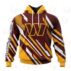 Washington Commanders COMMANDERS ART 3D hoodie for fan