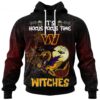 Washington Commanders the witches halloween 2024 3D Hoodie Limited Edition 82df175062b881adcabf3de9d5b084a400db66e5