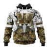 Washington Commanders DEER SKULL AND FOREST 3D hoodie for fan 837bf02103bcd27af3ef2ed5a53fe11afb25572a