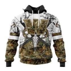 Washington Commanders DEER SKULL AND FOREST 3D hoodie for fan