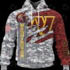 Washington Commanders COMMANDERS US ARMY 3D hoodie for fan 8ec2592fb0156386332c26f9b58482f0
