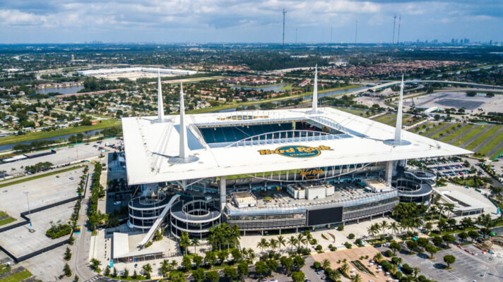 Hard Rock Stadium: Home of the Miami Dolphins