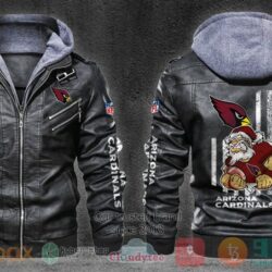 Arizona Cardinals NFL Leather Jacket
