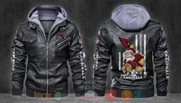 Arizona Cardinals NFL Leather Jacket