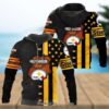 NFL Pittsburgh Steelers Specialized Design With Flag Mix Harley Davidson 3D Hoodie0 510x510 1