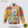 NFL Pittsburgh Steelers Puzzle Autism Awareness All Over Print 3D Hoodie Unisex Hoodie NFL Pittsburgh Steelers Puzzle Autism Awareness All Over Print 3D Hoodie Unisex Hoodie 1 swgcds