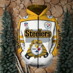 Pittsburgh Steelers 3D Printed Hoodie0 510x510 1