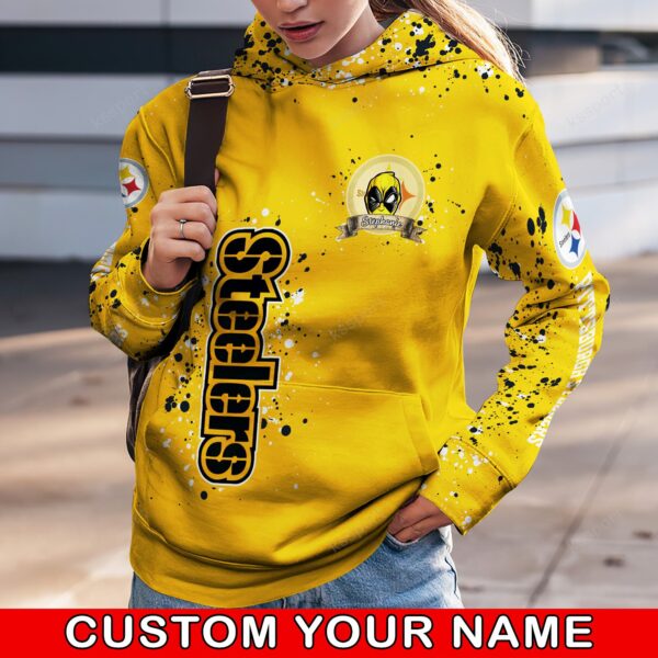 Pittsburgh Steelers NFL Custom Hoodie Leggings 1