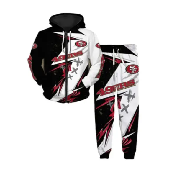 San Francisco 49ers Tracksuit For Men