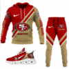 San Francisco 49ers set 3D Unisex Hoodie Sweatpants San Francisco 49ers3