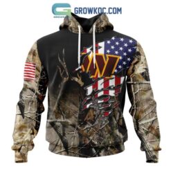 Washington Commanders NFL Special Camo Realtree Hunting Personalized Hoodie
