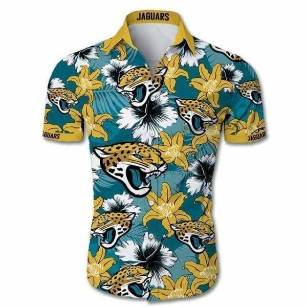 best jacksonville jaguars hawaiian shirt limited edition gift 3689 d1tjf