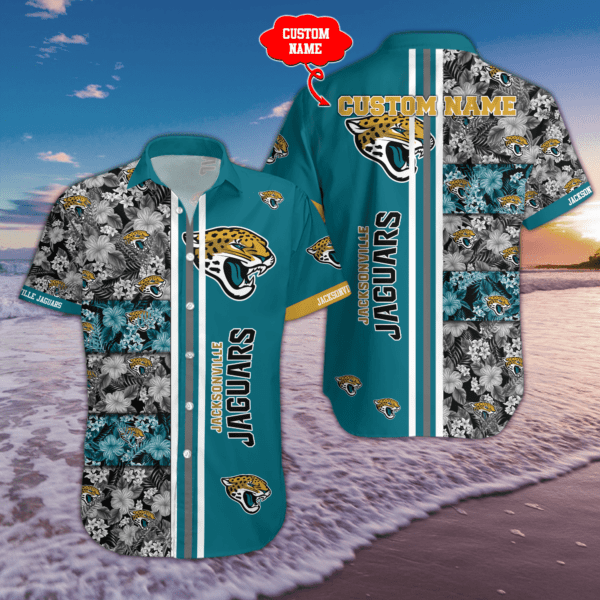 custom jacksonville jaguars nfl hawaiian shirt 7539 w0tjr