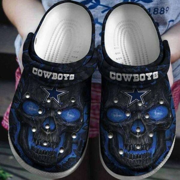 dallas cowboys classic clogs crocs shoes 7361 ocbqg