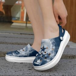 Dallas Cowboys Comfortable Water Shoes Crocs Clog Aqua Footwear Modern Design