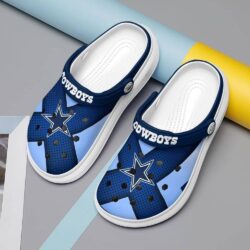 Los Angeles Rams NFL Summer Hawaiian Shirt And Shorts Dallas Cowboys Comfortable Water Shoes Crocs Clog Aqua Footwear Perfect Design