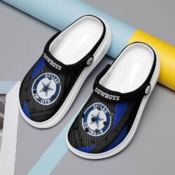 Dallas Cowboys Comfortable Water Shoes Crocs Clog Aqua Footwear Stylish Wear