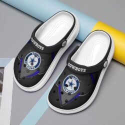 Dallas Cowboys Crocs Clog Comfortable Water Shoes Best Water Resistant Choice