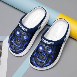 Dallas Cowboys Crocs Clog Comfortable Water Shoes Distinctive Water Resistant Wear