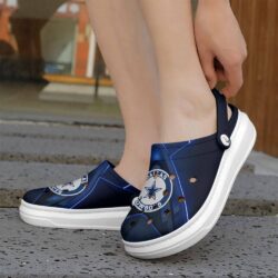 Dallas Cowboys Crocs Clog Comfortable Water Shoes Essential Water Resistant Style