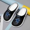 Dallas Cowboys Crocs Clog Comfortable Water Shoes Premium Water Friendly Style dallas cowboys crocs clog comfortable water shoes premium water friendly style 8203 z1qki