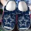Dallas Cowboys Crocs Crocband Clogs dallas cowboys crocs crocband clogs 7605 qw56a