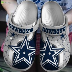 Dallas Cowboys NFL Action Comfortable Crocs Clogs Shoes Series Collection Elite