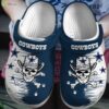 Dallas Cowboys NFL Action Comfortable Crocs Clogs Shoes Series Collection Trend dallas cowboys nfl action comfortable crocs clogs shoes series collection trend 9248 ozy2z