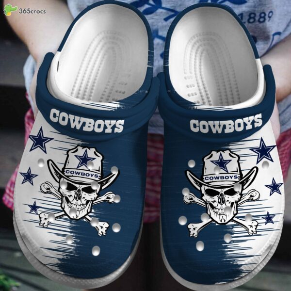 dallas cowboys nfl action comfortable crocs clogs shoes series collection trend 9248 ozy2z