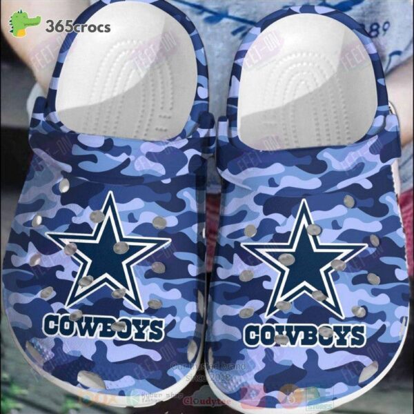 dallas cowboys nfl crocs clog shoes 5890 6zbjp