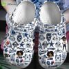 dallas cowboys nfl fan favorite comfortable classic clog footwear 6229 ndcc3
