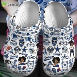 Dallas Cowboys NFL Fan Favorite Comfortable Classic Clog Footwear